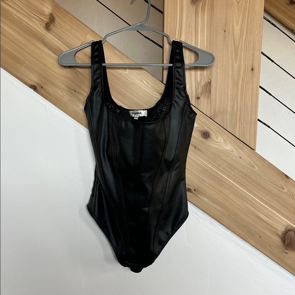 Black Women's Bodysuit